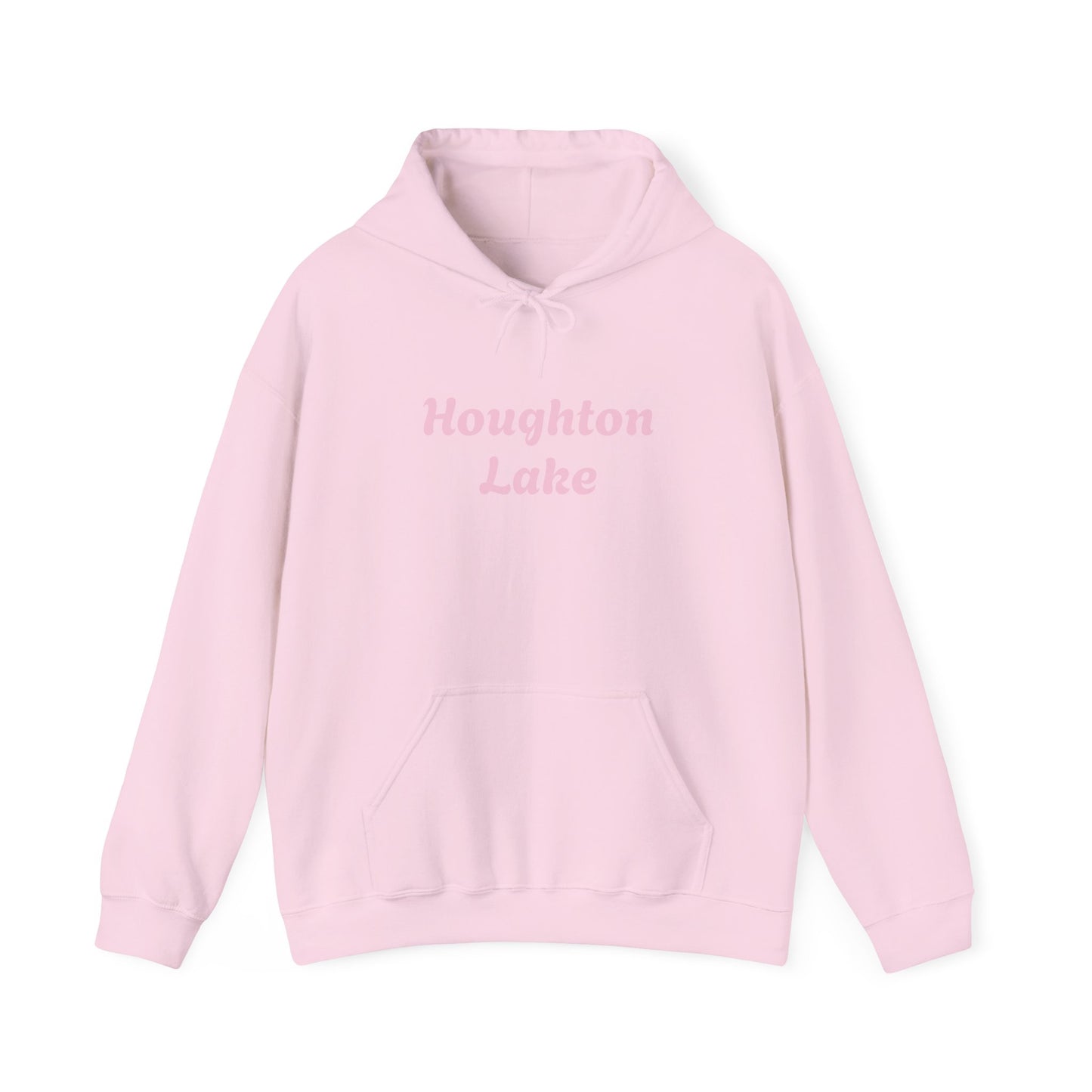Personalizable Lake Name Hoodie | Simple Script Lake Name Pullover