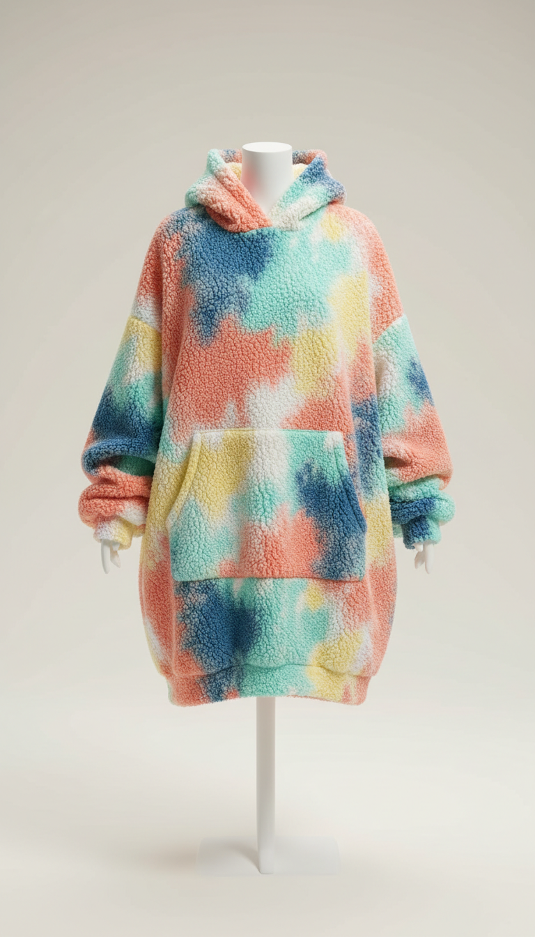 Marshmallow Oversized Hoodie