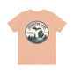 Houghton Lake Michigan Lakefront T-Shirt — Vintage State Map Tee