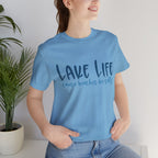 "Lake Life 'Cause Beaches Be Salty" T-Shirt