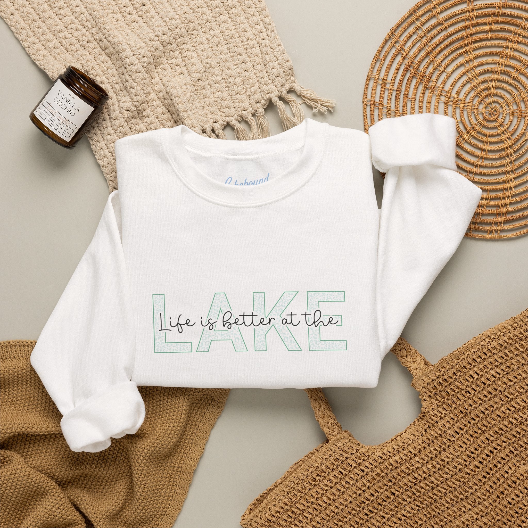 Lakeside Graphic Crewneck