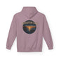 Houghton Lake Sunset Hoodie – Scenic Lake Graphic Sweatshirt