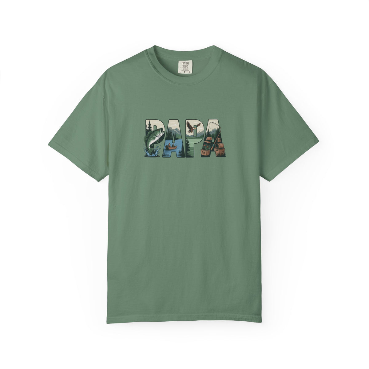 Papa Fishing T-Shirt