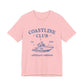 Coastline Club Tee — Offshore Edition Yacht Graphic T-Shirt