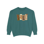 Patch Letter Sweatshirt for Crisp Fall Evenings