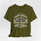 Grand Canyon Rim-to-River T-Shirt — "My R2R Dreams: Rim to River 100% Complete"