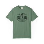 Lake Ontario Garment-Dyed Tee, Shoreline Print