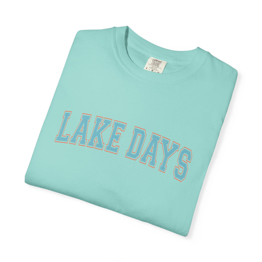 Lake Days T-Shirt — Casual Summer Tee for Lake Lovers