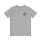 Lake Oar Graphic Tee — LAKE Crossed Oars Chest & Back T‑Shirt