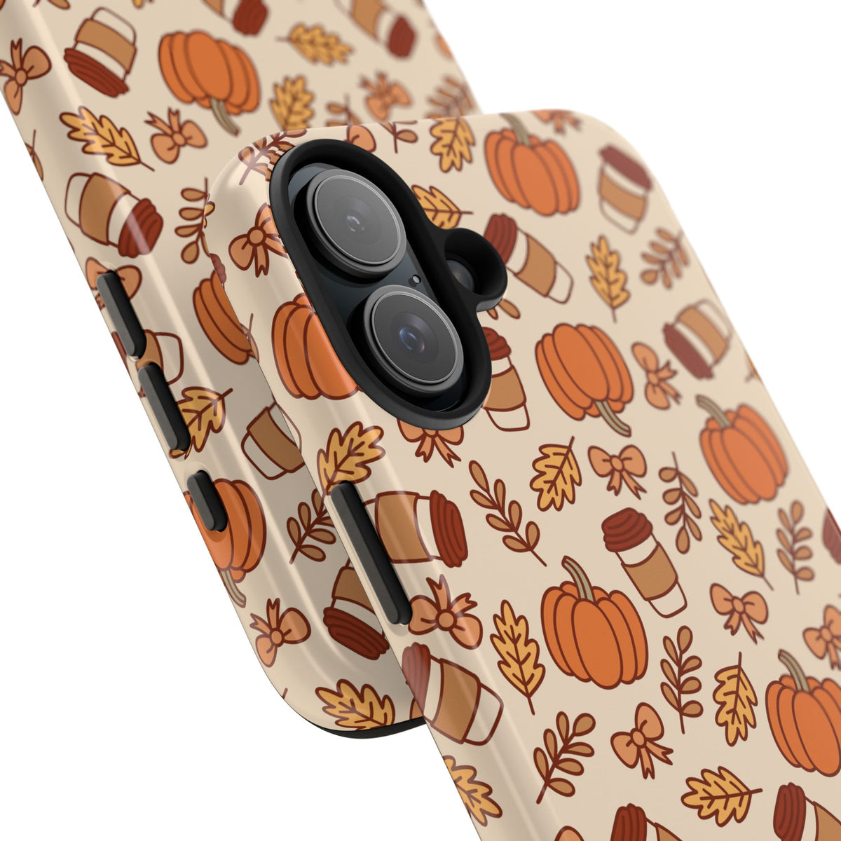 Autumn Pumpkin Spice Tough Phone Case