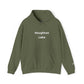 Houghton Lake Hoodie — Cozy Lake Town Crewneck with Sleeve Patch