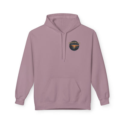 Houghton Lake Sunset Hoodie