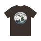 Houghton Lake Michigan Lakefront T-Shirt — Vintage State Map Tee