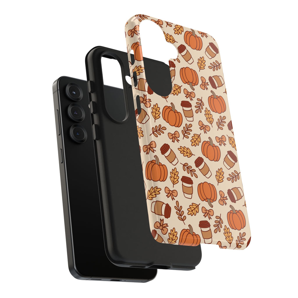 Autumn Pumpkin Spice Tough Phone Case