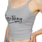 Gone Fishing Spaghetti Strap Tank