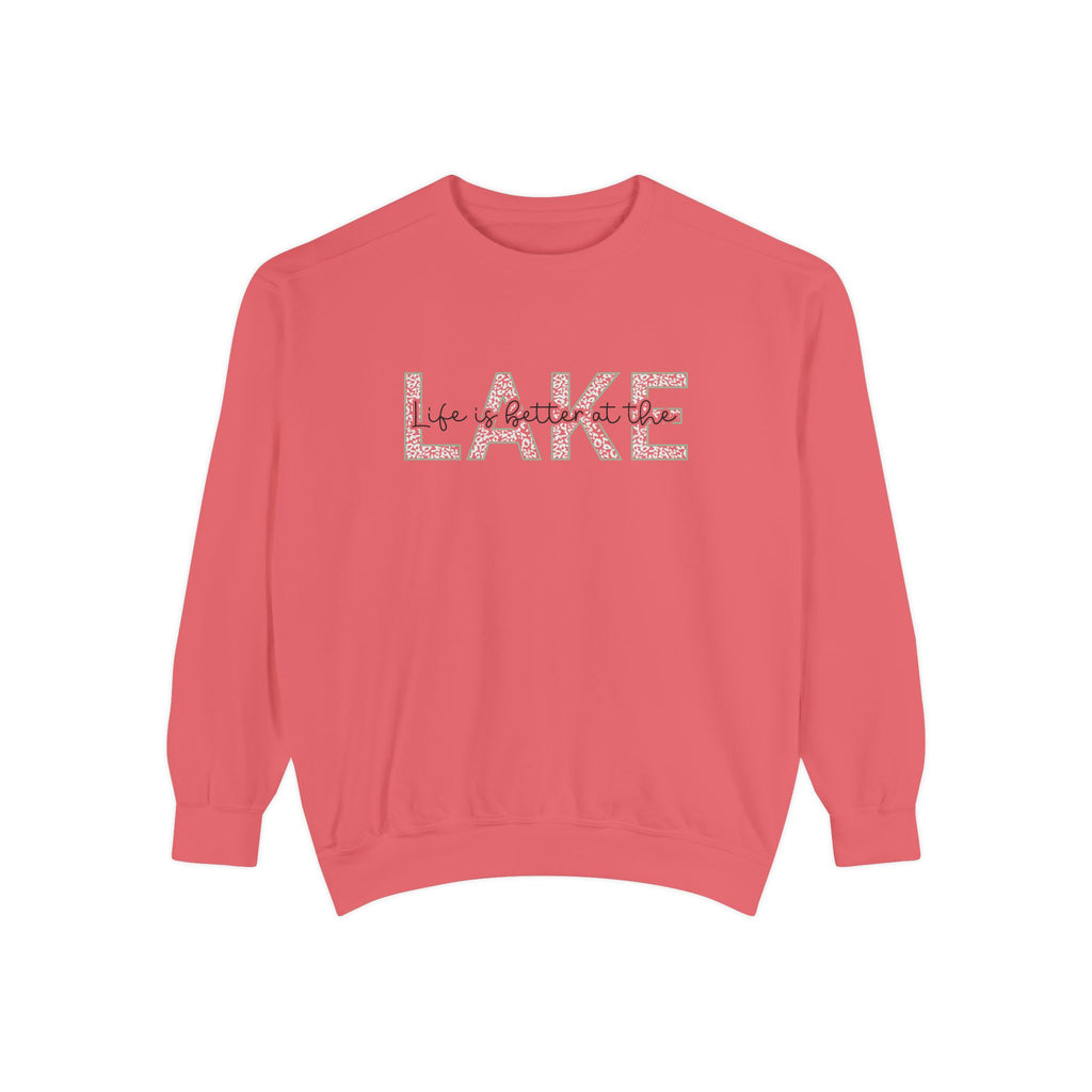 Life Is Better at the Lake Crewneck