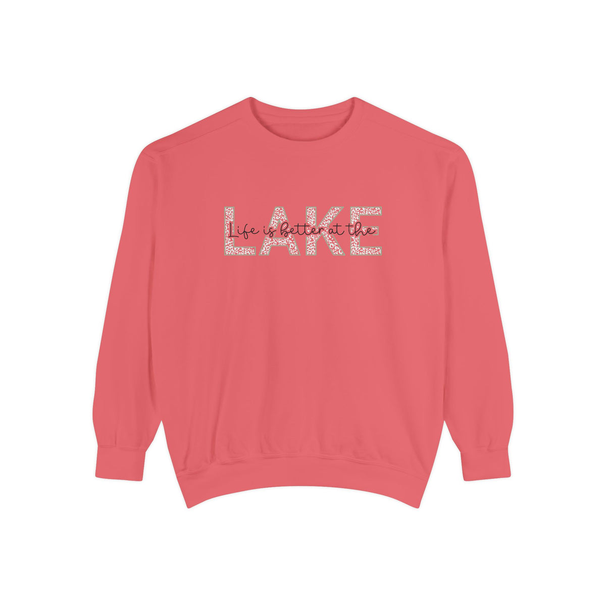 Life Is Better at the Lake Crewneck