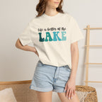Blue Life Is Better at the Lake T-Shirt
