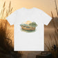 Fishing on Lake T-Shirt – Vintage Sunset Tee for Outdoors Lovers