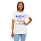 Boatin' & Floatin' Boat Graphic Tee — Retro Summer Vacation T-Shirt