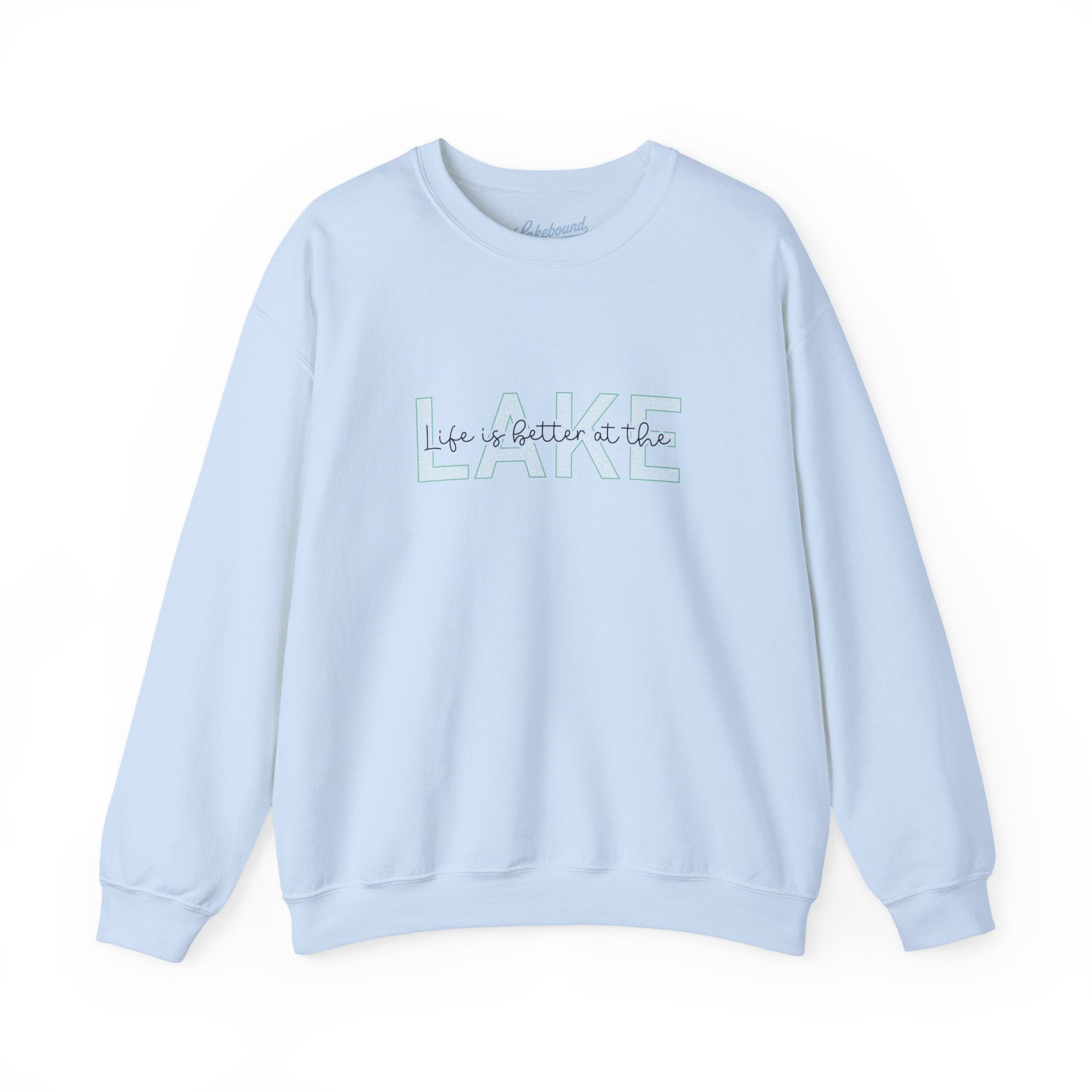 Lakeside Graphic Crewneck
