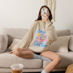 "Living on Lake Time" Pontoon Crewneck