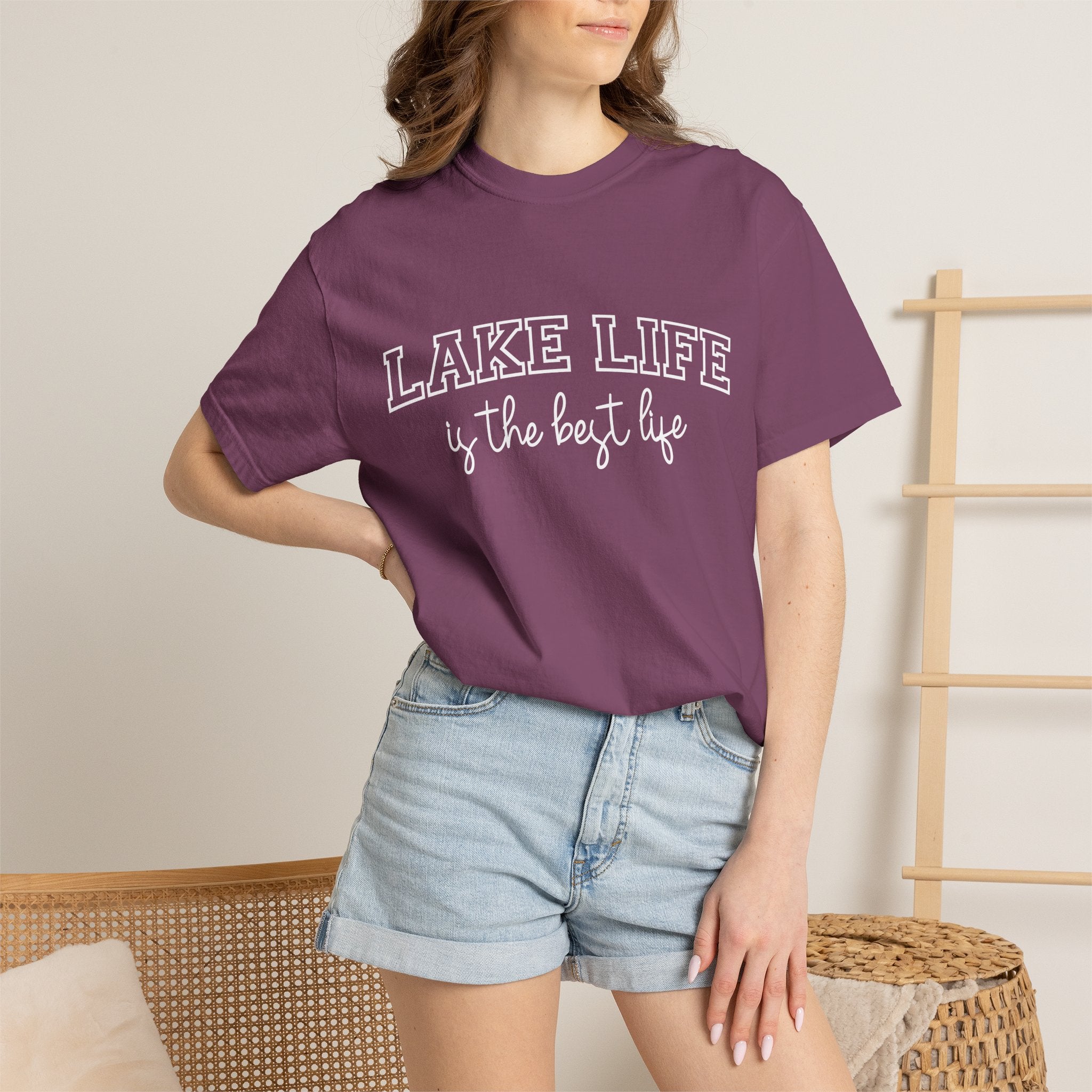 "Lake Life is the Best Life" T-Shirt
