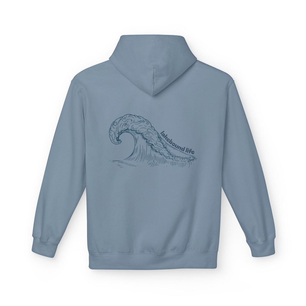 Lakebound Life Wave Hoodie