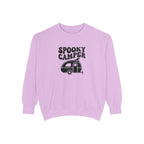 Spooky Camper Sweatshirt: Retro Trailer Halloween Pullover