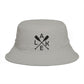 Lake Oars Bucket Hat – Rustic Outdoor Fishing & Boating Accessory