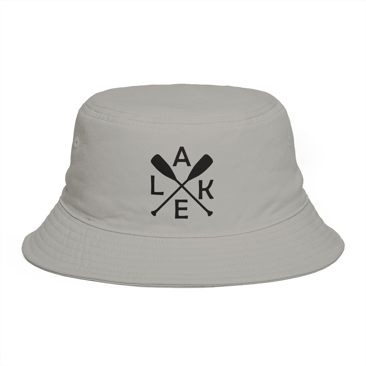 Lake Oars Bucket Hat: Rustic Outdoor Fishing & Boating Accessory