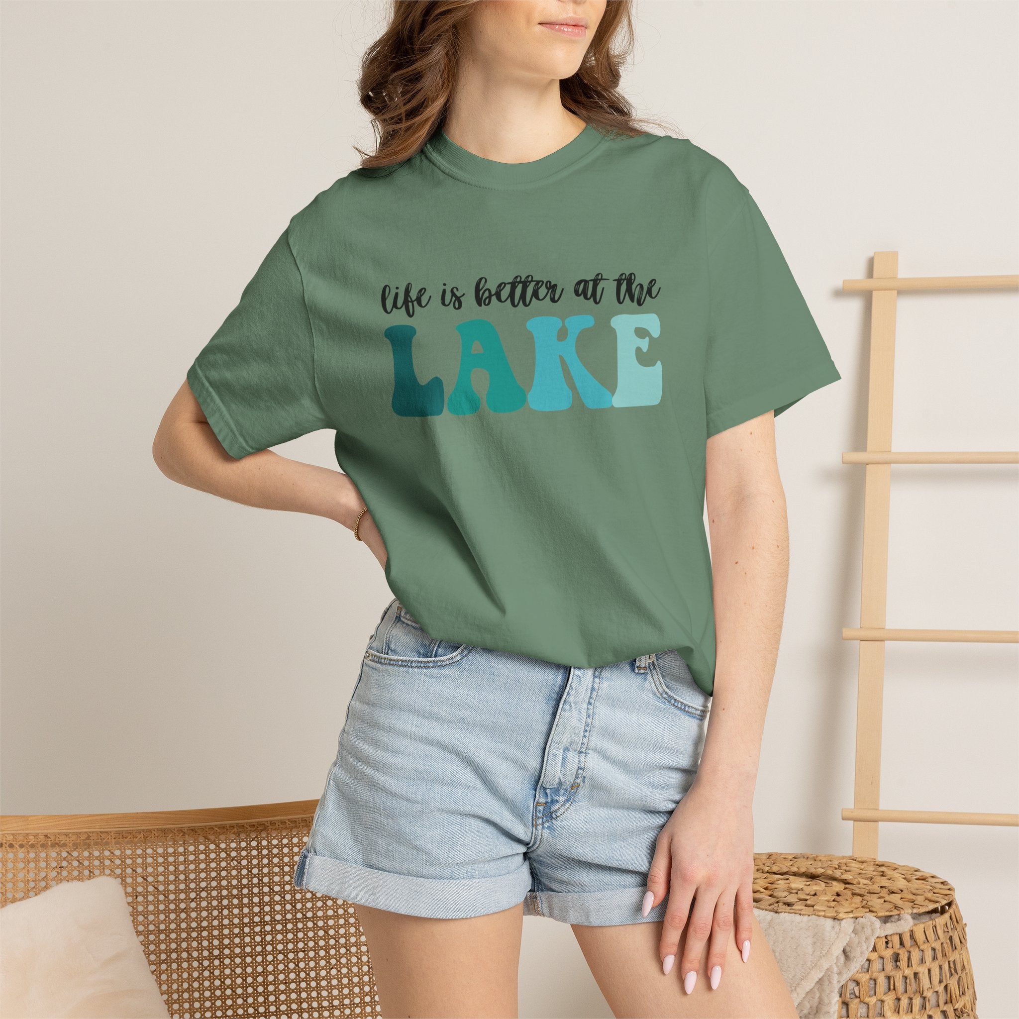 Blue Life Is Better at the Lake T-Shirt