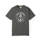 Lake Ontario Anchor Tee, Vintage Nautical Great Lakes Badge