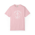 Lake Ontario Anchor Tee, Vintage Nautical Great Lakes Badge