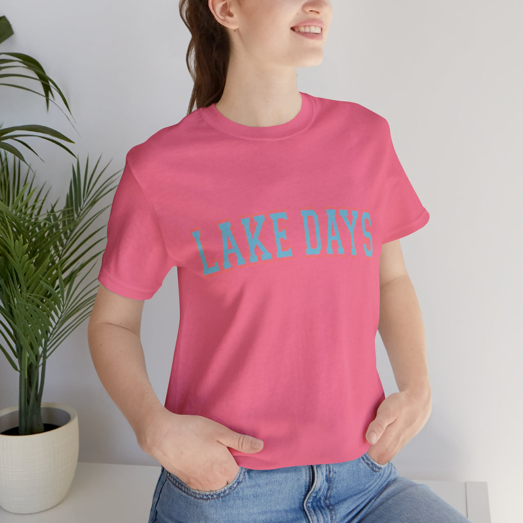 Lake Days T-Shirt - Relaxed Summer Tee for Boaters & Lake Lovers