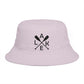 Lake Oars Bucket Hat – Rustic Outdoor Fishing & Boating Accessory