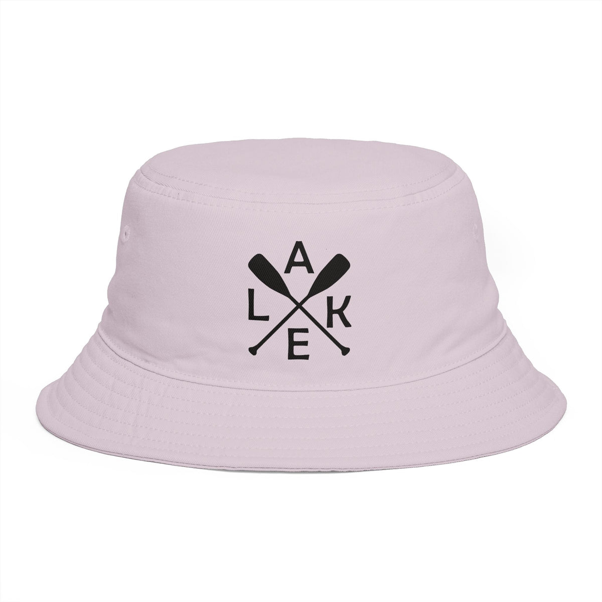 Lake Oars Bucket Hat: Rustic Outdoor Fishing & Boating Accessory