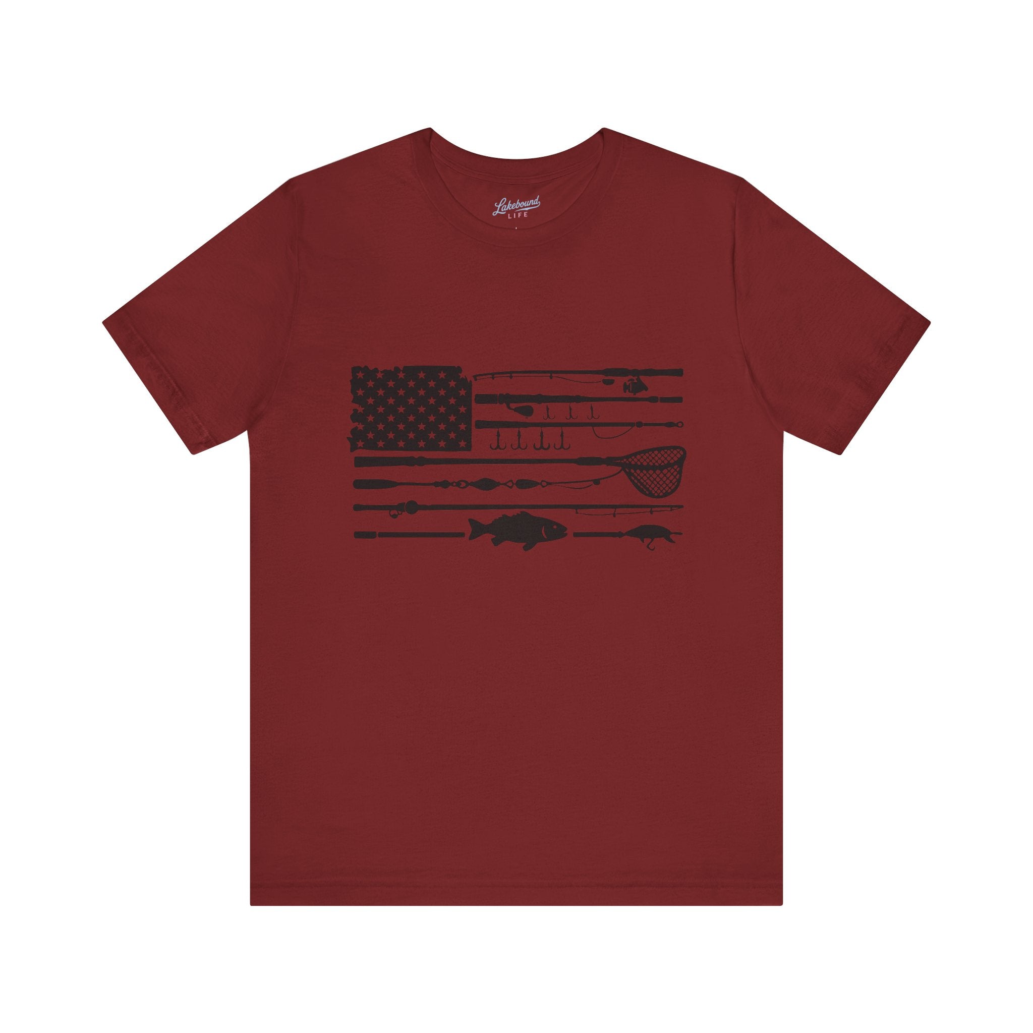 Fishing Flag T-Shirt