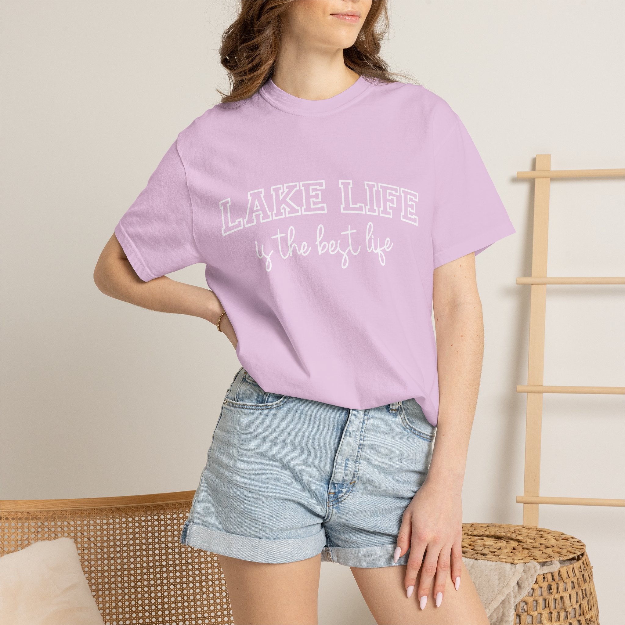 "Lake Life is the Best Life" T-Shirt