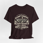 Grand Canyon Rim-to-River T-Shirt — "My R2R Dreams: Rim to River 100% Complete"
