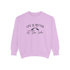 Life Is Better at the Lake Cozy Cabin Crewneck
