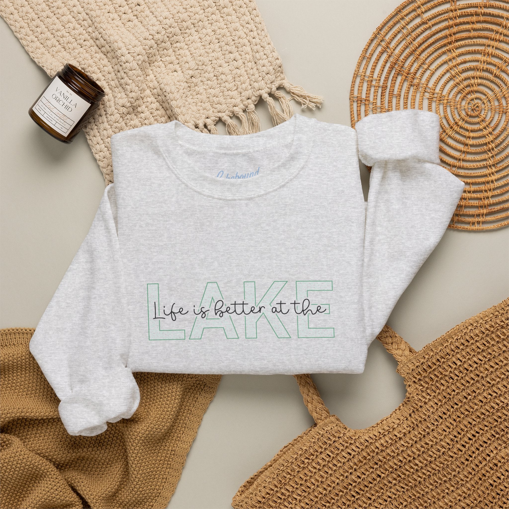 Lakeside Graphic Crewneck