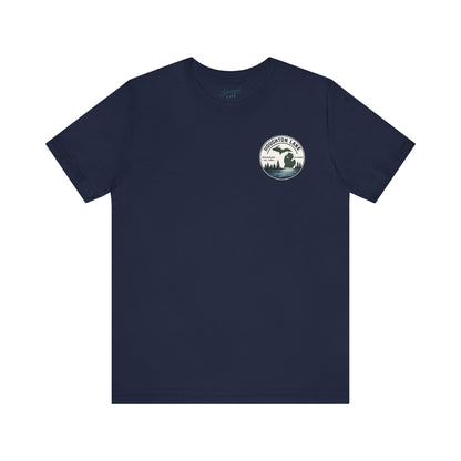 Houghton Lake Michigan Lakefront T-Shirt: Vintage State Map Tee