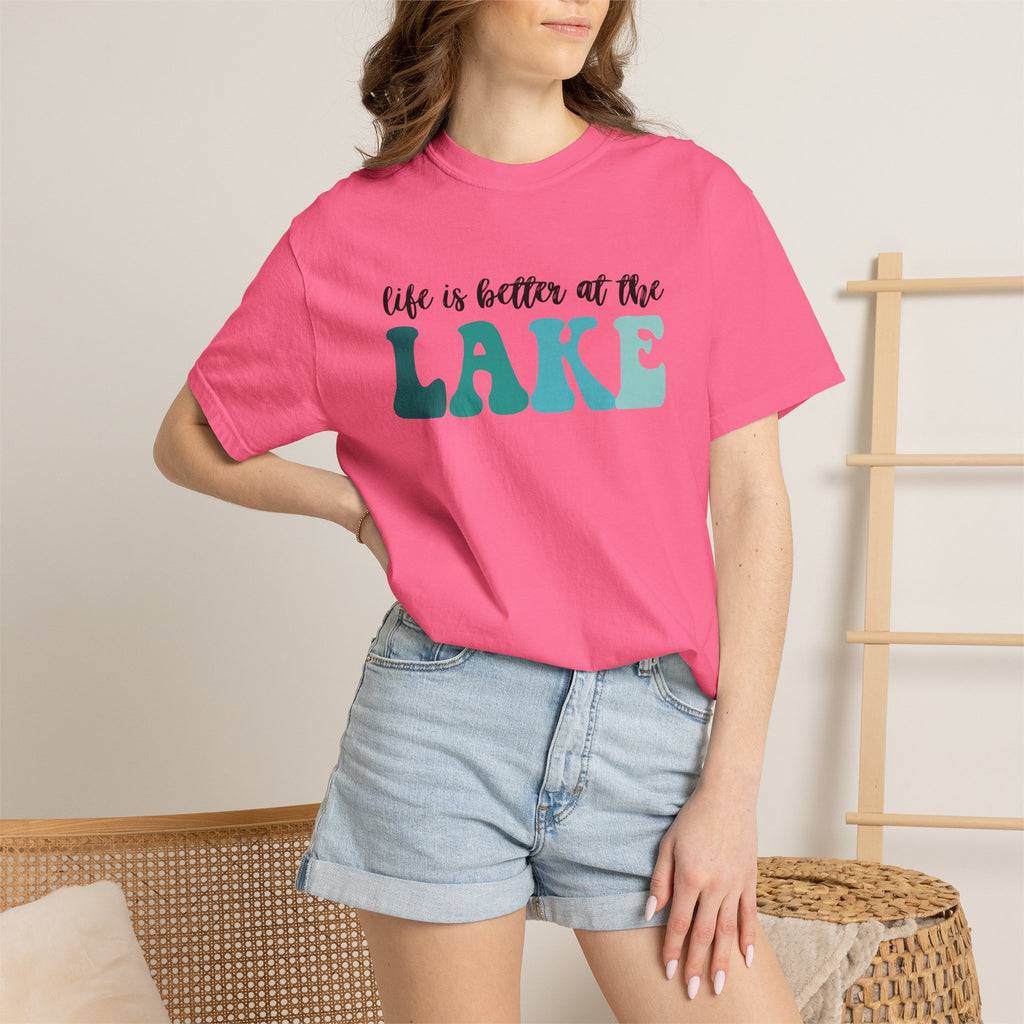 Blue Life Is Better at the Lake T-Shirt
