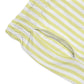 Yellow Stripe Swim Trunks – Men's Summer Beach Shorts