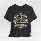 Grand Canyon Rim-to-River T-Shirt — "My R2R Dreams: Rim to River 100% Complete"