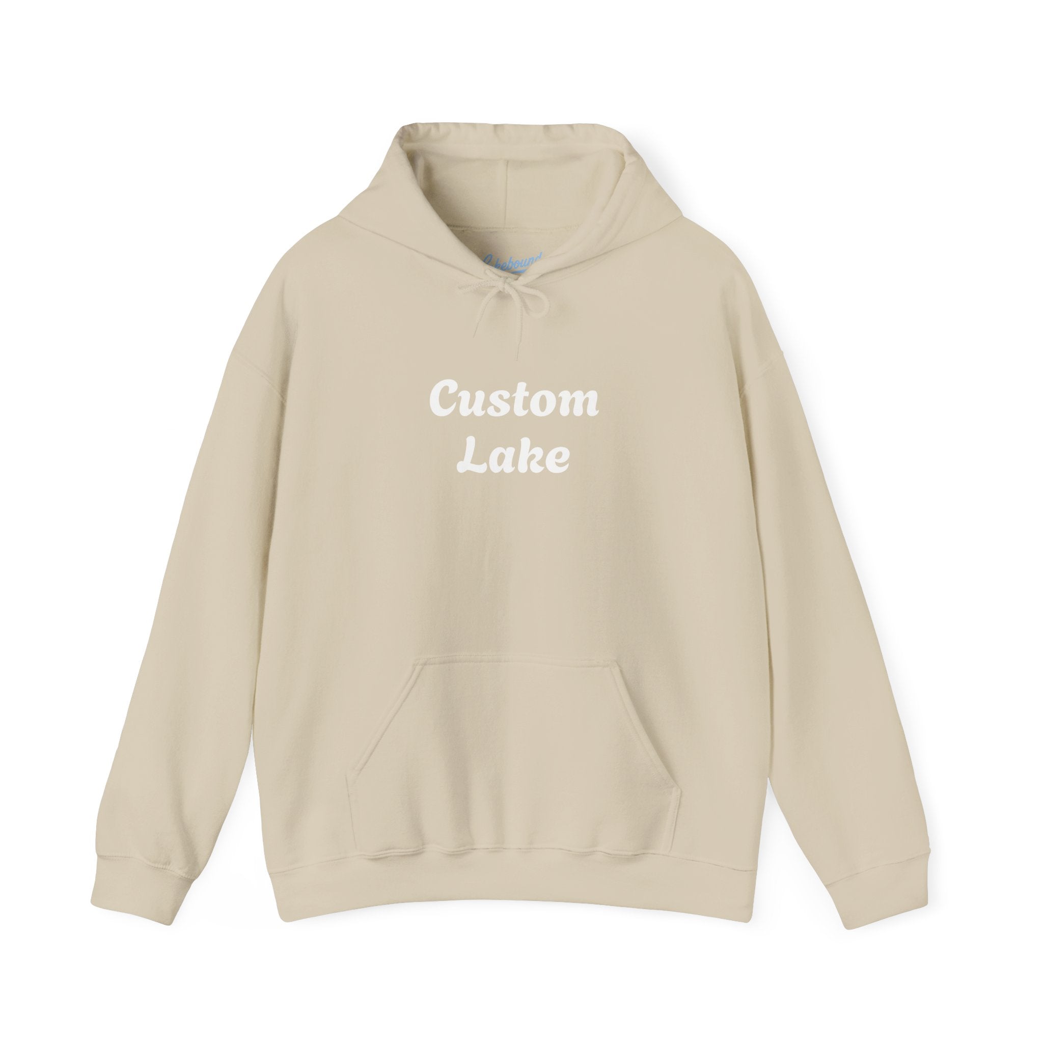 Personalizable Lake Name Hoodie