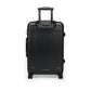 Light Blue Seashell Pattern Suitcase - Beach Travel Carry-On
