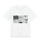 Fishing Flag T‑Shirt — American Flag Made of Fishing Rods & Lures
