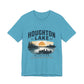 Houghton Lake Sunset Canoe T-Shirt — Life Is Better at the Lake